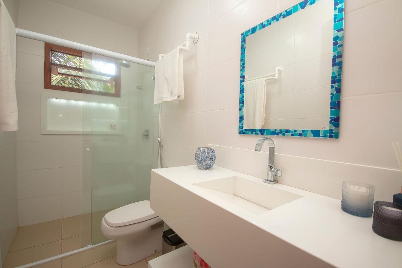 Apartamento Peixe Boi - pé na areia com vista frontal e total para o mar Barra Grande  Esterno foto