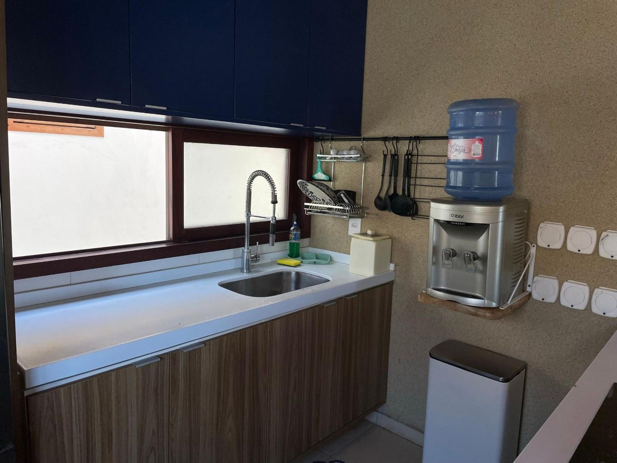 Apartamento Peixe Boi - pé na areia com vista frontal e total para o mar Barra Grande  Esterno foto