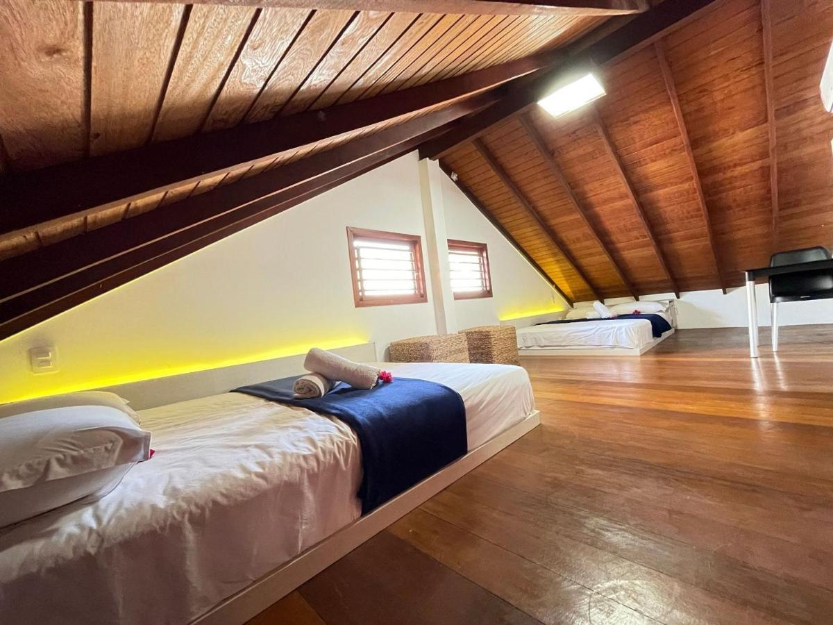 Apartamento Peixe Boi - pé na areia com vista frontal e total para o mar Barra Grande  Esterno foto