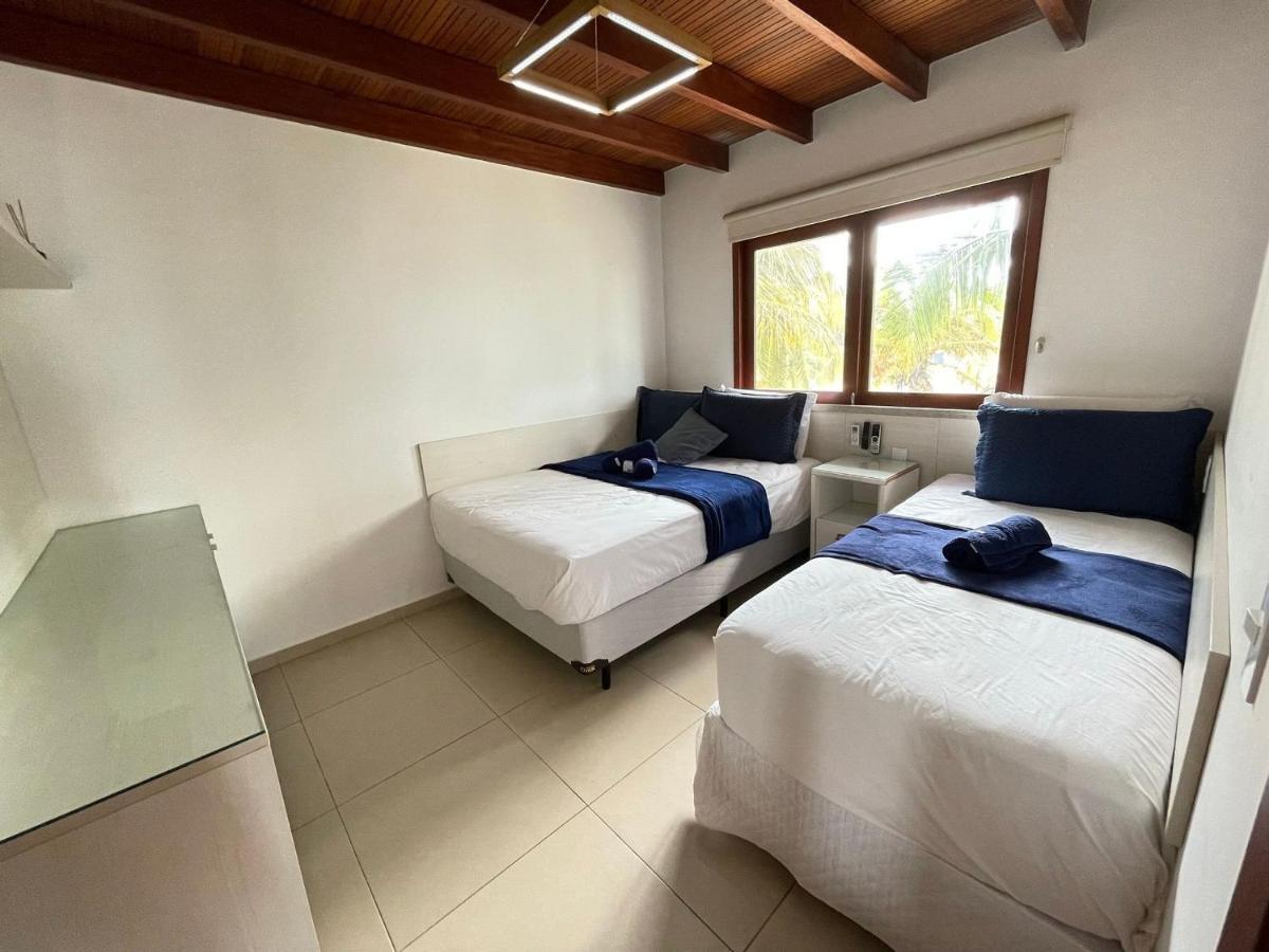 Apartamento Peixe Boi - pé na areia com vista frontal e total para o mar Barra Grande  Esterno foto