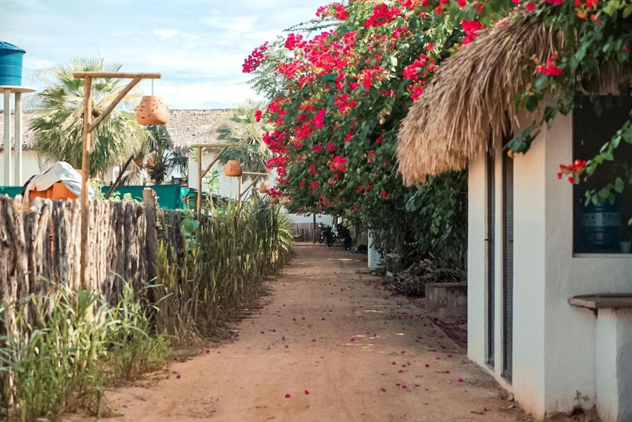 Apartamento Peixe Boi - pé na areia com vista frontal e total para o mar Barra Grande  Esterno foto